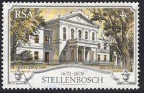 [The 300th Anniversary of Stellenbosch (Oldest Town in South Africa), type RH]