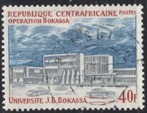 [Inauguration of Bokassa University, tyyppi JX]