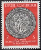 [The 300th Anniversary of Leopold Franzens University in Innsbruck, type AGL]