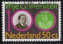 [The 100th Anniversary of the Free University in Amsterdam, type ACE]