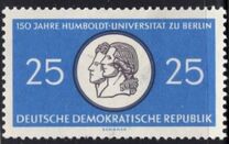 [The 150th Anniversary of the Humboldt University, 유형 PX]