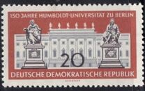 [The 150th Anniversary of the Humboldt University, 유형 PW]