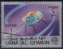 [The 100th Anniversary of I.T.U. - Communications Satellites, тып CE]