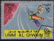 [The 100th Anniversary of I.T.U. - Communications Satellites, тып CC]