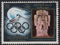 [Olympic Games - Mexico City 1968, Mexico, type F]