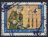 [Airmail - Previous Stamps Overprinted in Different Colors, Typ XXA18]