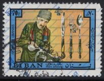 [Airmail - Previous Stamps Overprinted in Different Colors, Typ XXA18]