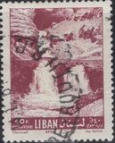 [Airmail - Tyre Waterfront and Afka Falls, type HY]