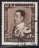 [Airmail - President Fouad Chehab, type GF3]