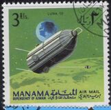 [Airmail - Space, Science, and Space Probes, type BF]
