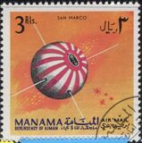 [Airmail - Space, Science, and Space Probes, type BG]