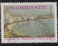 [Airmail - The 450th Anniversary of City of Santa Marta, 類型 AMI]