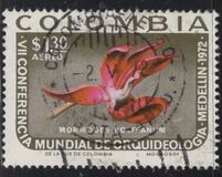 [Airmail - The 7th World Orchid-growers' Congress, Medellin, type AJX]