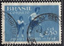 [The 6th Anniversary of the Children's Games, Rio de Janeiro, тып AGB]