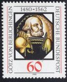 [The 500th Anniversary of Götz von Berlichingen, type AET]