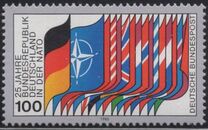 [The 25th Anniversary of the Federal Republic Entering NATO, प्रकार AER]