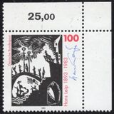 [The 100th Anniversary of the Birth of Hans Leip, Writer and Lithografic Artist, प्रकार BDK]