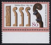 [The 250th Anniversary of the Death of Mathias Klotz, Instrument Maker, प्रकार BDE]