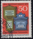 [The 100th Anniversary of the World Postal Union, tipas WR]