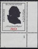 [The 250th Anniversary of the Birth of Friedrich Gottlieb Klopstock, Poet, tip WB]