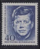 [The 1st Anniversary of the Death of J.F.Kennedy, Typ JQ]