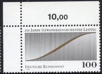 [The 250th Anniversary of the  Gewandhaus Orchestra from Leipzig, тип BBW]