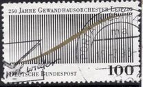[The 250th Anniversary of the  Gewandhaus Orchestra from Leipzig, тип BBW]
