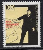 [The 50th Anniversary of the Death of Max Reinhardt, Actor, type BDT]