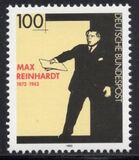 [The 50th Anniversary of the Death of Max Reinhardt, Actor, type BDT]