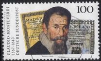 [The 350th Anniversary of the Death of Claudio Monteverdi, Composer, type BDV]