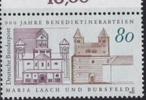 [IX Centenario de las abadías benedictinas de Maria Laach y Bursefelde., tipo BCN]