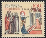 [The 750th Anniversary of the Death of Holy Hedwig Heidrich, type BDR]