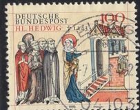 [The 750th Anniversary of the Death of Holy Hedwig Heidrich, type BDR]