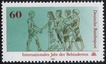[International Year of Disabled Persons, тип AGA]