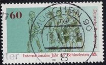 [International Year of Disabled Persons, тип AGA]