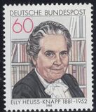 [The 100th Anniversary of the Birth of  Elly Heuss-Knapp, тип AFZ]