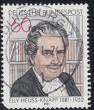 [The 100th Anniversary of the Birth of  Elly Heuss-Knapp, тип AFZ]