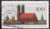[The 500th Anniversary of "Frauen Kirche" in Munich, प्रकार BEV]