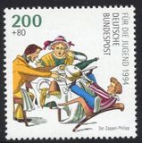 [Charity Stamps - Fary Tales - The 100th Anniversary of the Death of Heinrich Hoffmann, סוג BEU]