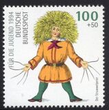 [Charity Stamps - Fary Tales - The 100th Anniversary of the Death of Heinrich Hoffmann, סוג BET]