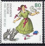 [Charity Stamps - Fary Tales - The 100th Anniversary of the Death of Heinrich Hoffmann, סוג BER]