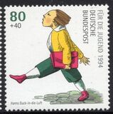 [Charity Stamps - Fary Tales - The 100th Anniversary of the Death of Heinrich Hoffmann, סוג BEQ]
