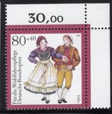 [Charity Stamps - Costumes, típus BDN]