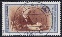 [The 100th Anniversary of the Discovery of Tuberkelbacille by Robert Koch, tip AHN]