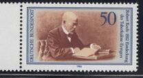 [The 100th Anniversary of the Discovery of Tuberkelbacille by Robert Koch, tip AHN]