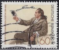 [The 150th Anniversary of the Death of Johann Wolfgang von Goethe, tip AHM]