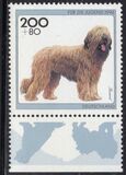 [Charity Stamps - Dogs, тип BJA]