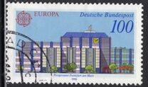 [EUROPA Stamps - Post Offices, प्रकार AUJ]