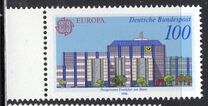 [EUROPA Stamps - Post Offices, प्रकार AUJ]