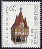 [The 500th Anniversary of the City Hall of Michelstadt, type AKN]